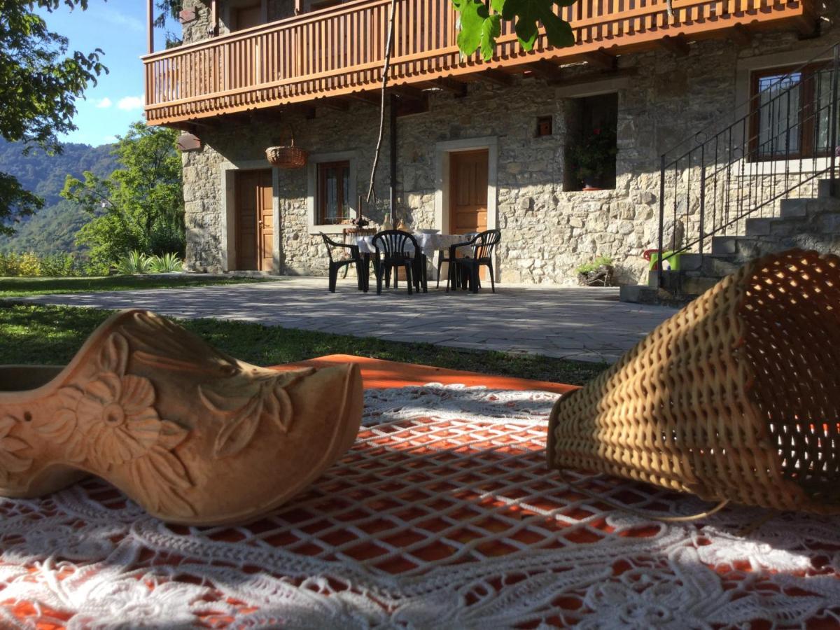 فيلا Casa Delle Noci Grimacco المظهر الخارجي الصورة