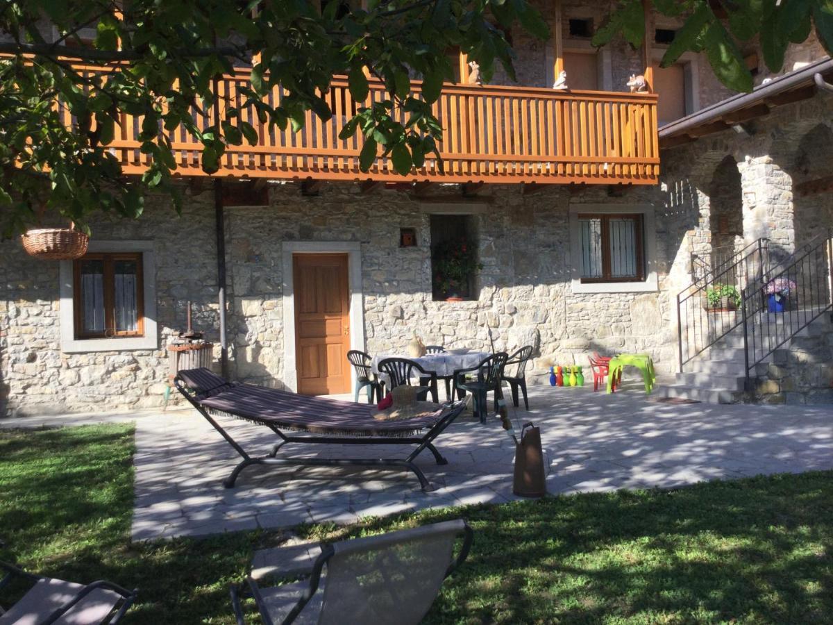 فيلا Casa Delle Noci Grimacco المظهر الخارجي الصورة