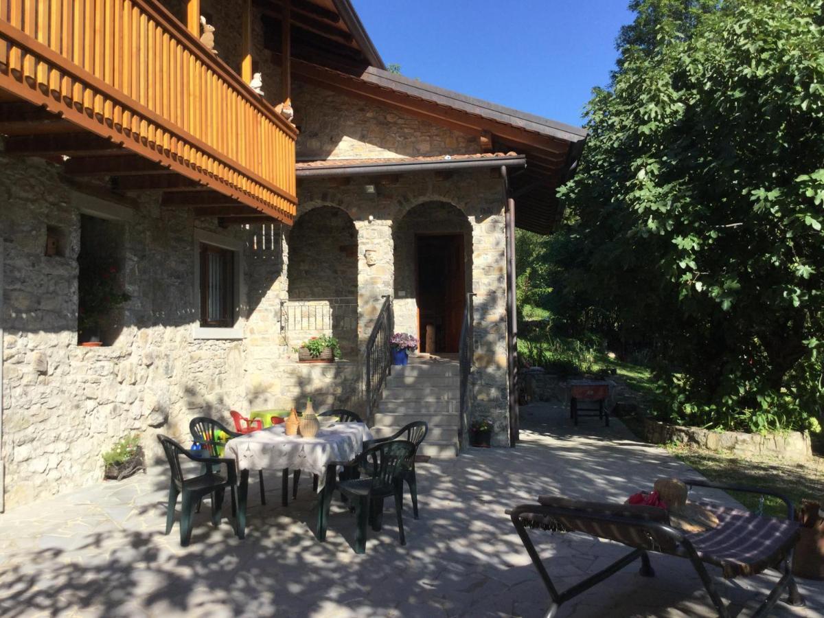 فيلا Casa Delle Noci Grimacco المظهر الخارجي الصورة